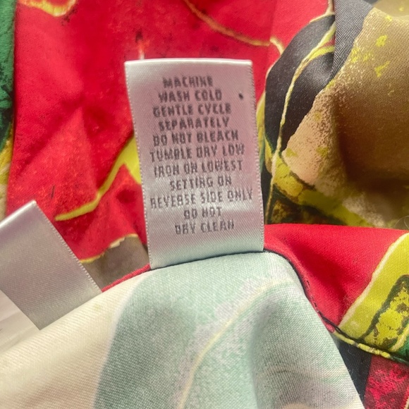 Vintage Chico's  women's butterfly Jacket blazer Size 2 multicolor.  #203 - Picture 14 of 14